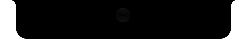 Mac menu bar with Barstool widgets for media, Wi-Fi, date, time, and battery around the camera cutout
